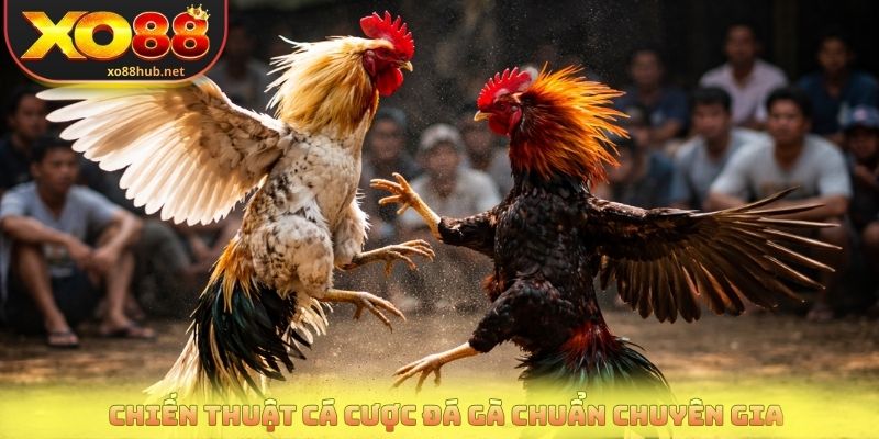 Chiến thuật cá cược đá gà chuẩn chuyên gia