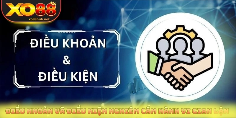 Điều khoản và điều kiện nghiêm cấm hành vi gian lận 