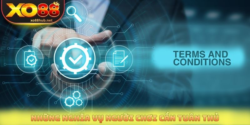 Điều khoản và điều kiện - Những nghĩa vụ người chơi cần tuân thủ