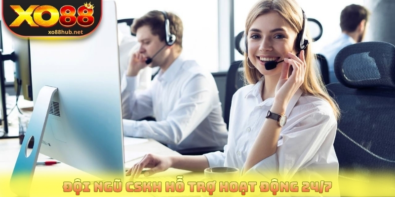 Liên Hệ Xo88 - Kênh Hỗ Trợ CSKH Chính Thức, Giải Đáp 24/7 1 Đội ngũ CSKH hỗ trợ hoạt động 24/7