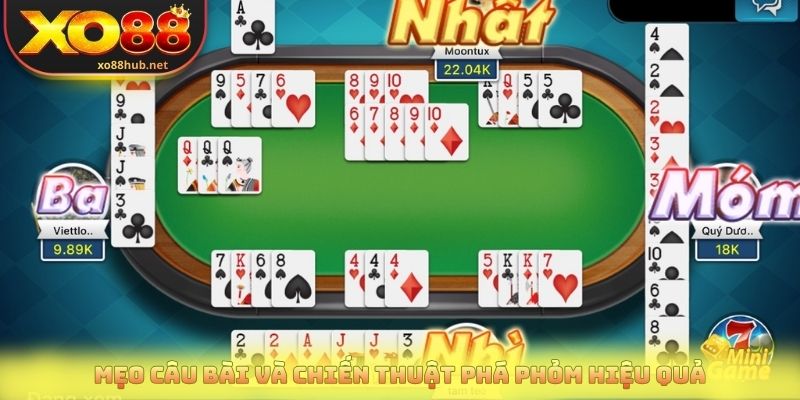 Phỏm 9 Cây: Luật Chơi Chuẩn Và Mẹo Đánh Bài Thắng Nhanh 4 Mẹo câu bài và chiến thuật phá phỏm hiệu quả