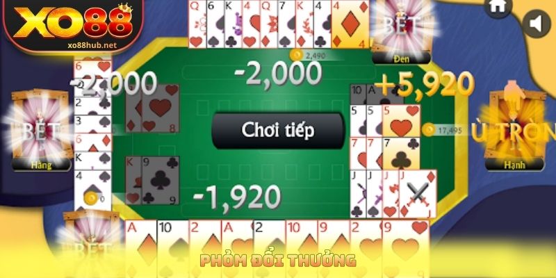 Phỏm Đổi Thưởng: Luật Chơi, Cách Đánh Và Mẹo Thắng Hiệu Quả 4 Phỏm Đổi Thưởng