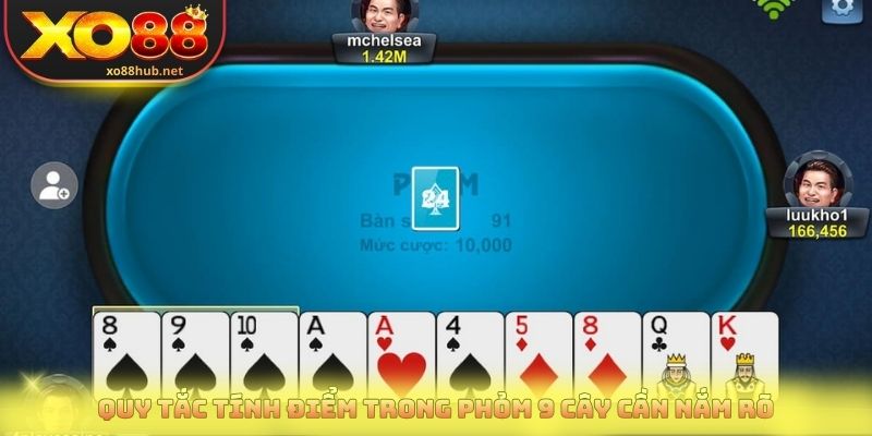 Phỏm 9 Cây: Luật Chơi Chuẩn Và Mẹo Đánh Bài Thắng Nhanh 3 Quy tắc tính điểm trong phỏm 9 cây cần nắm rõ