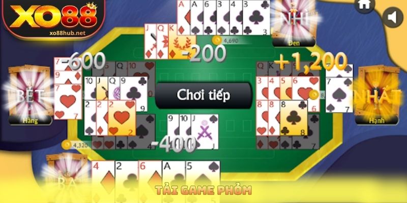 Tải Game Phỏm | Hướng Dẫn Cài Đặt Nhanh Cho Android & iOS 3 Tải Game Phỏm