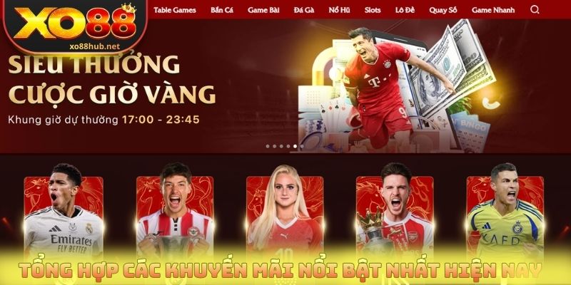 Tổng hợp các khuyến mãi nổi bật nhất hiện nay 