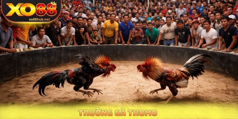 Trường Gà Thomo - Địa Điểm Đá Gà Nổi Tiếng Hàng Đầu 4 Trường Gà Thomo
