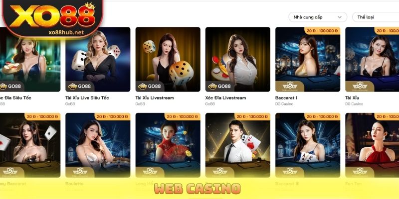 Web Casino